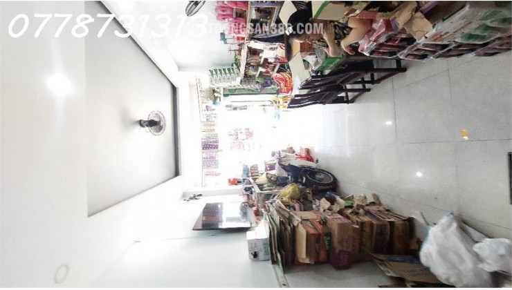 BÁN NHÀ MẶT TIỀN KHU LÀNG ỐC QUẬN 8 -14,5 TỶ